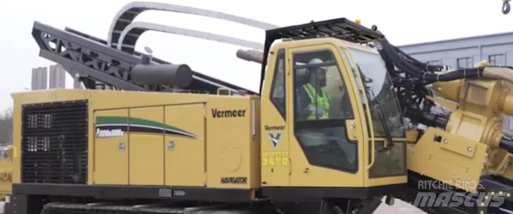 Vermeer D220x300 水平/臥式定向鑽機設備