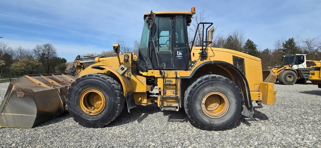 CAT 962 H 輪胎式裝載機