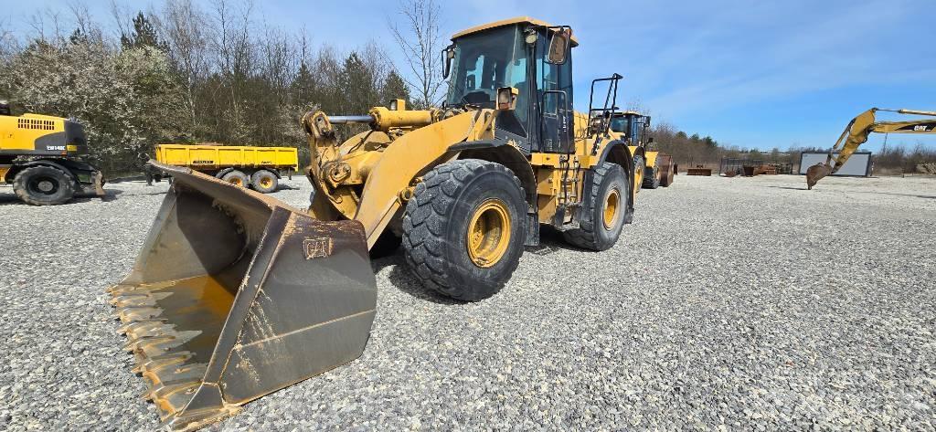 CAT 962 H 輪胎式裝載機