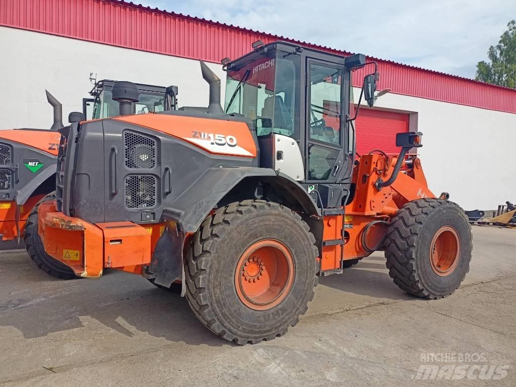 Hitachi ZW150 輪胎式裝載機