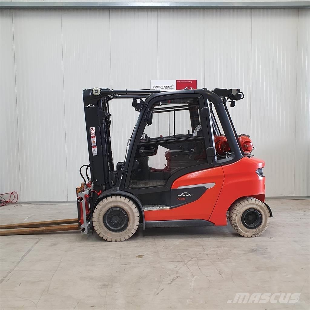Linde H35T 液化石油氣LPG卡車