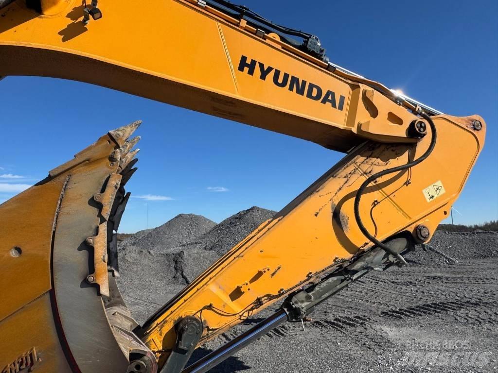 Hyundai HX 900 L 履帶式 挖土機/掘鑿機/挖掘機