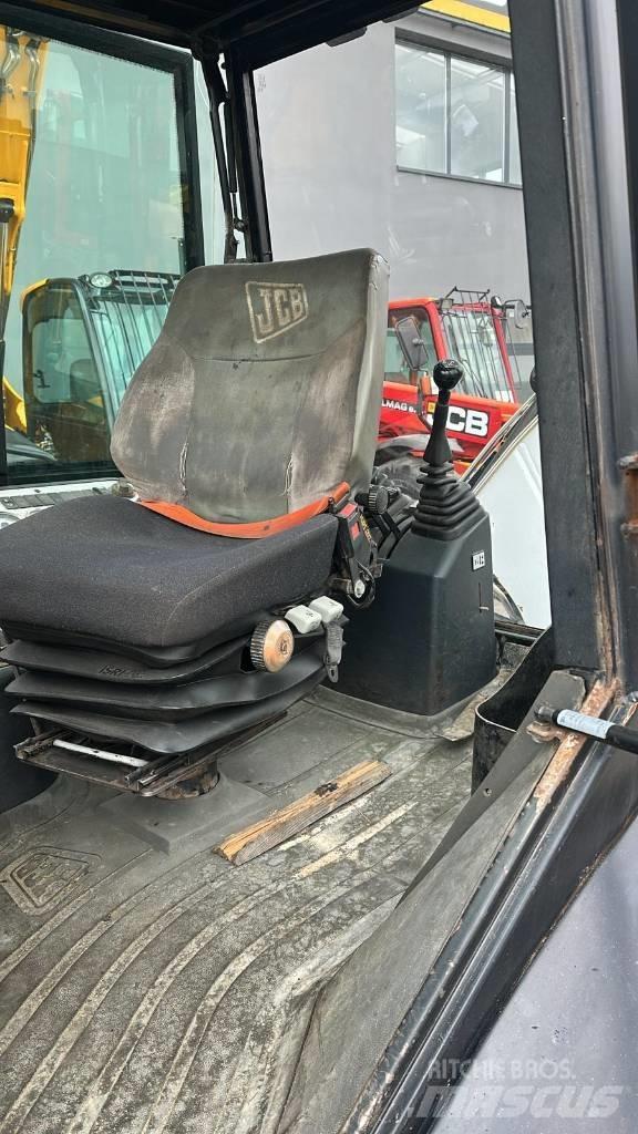 JCB 2 CX 反鏟裝載機