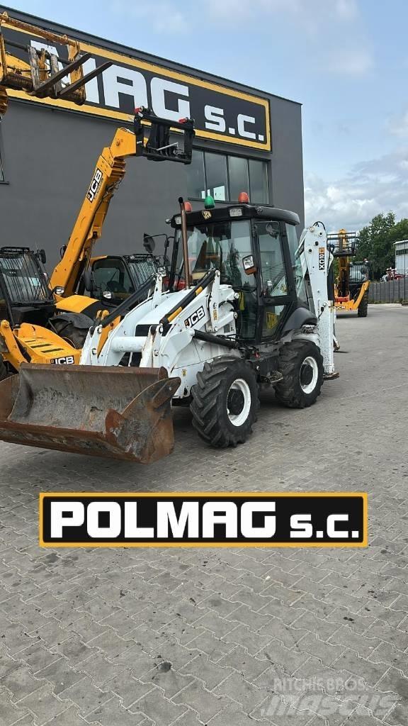 JCB 2 CX 反鏟裝載機