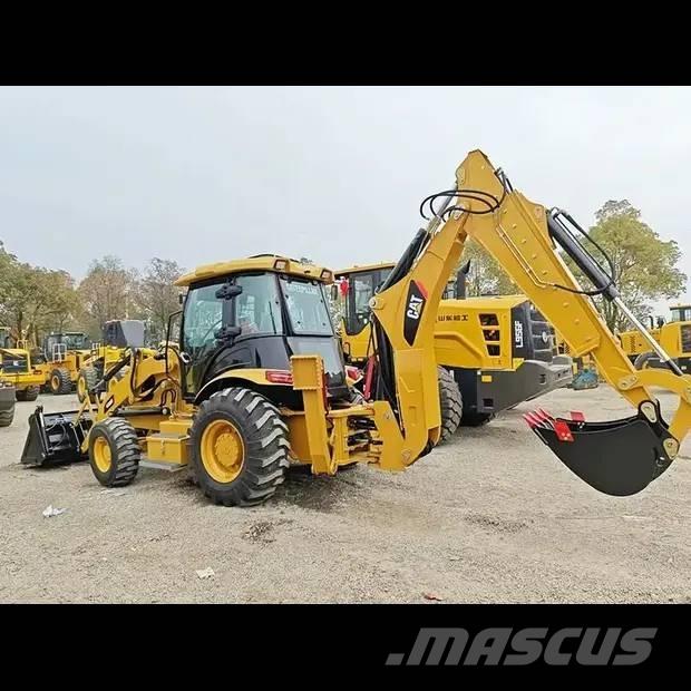 CAT 420 F ST 反鏟裝載機