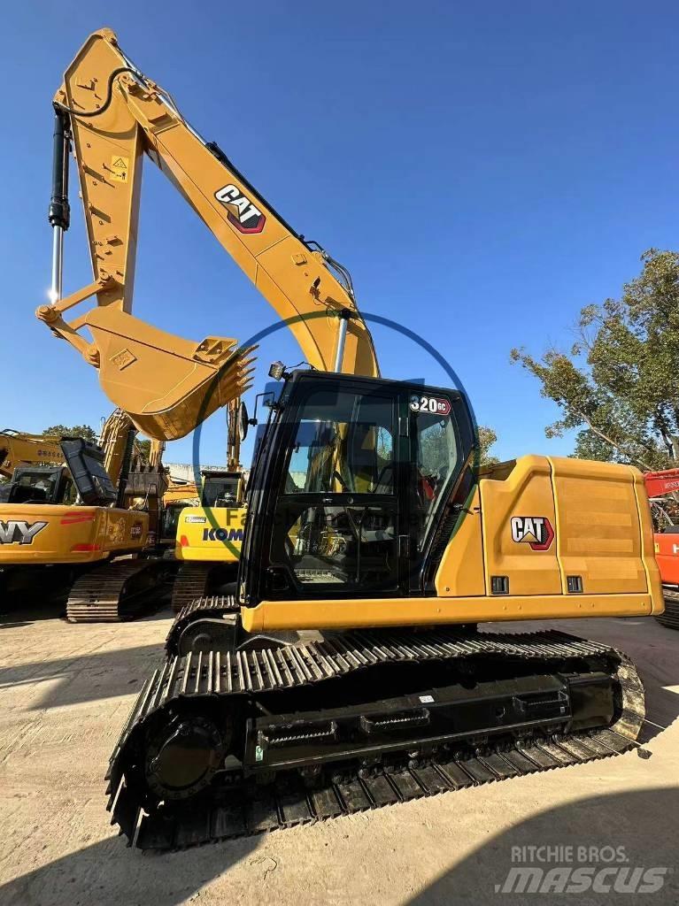 CAT 320 GC 履帶式 挖土機/掘鑿機/挖掘機