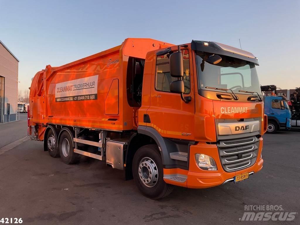 DAF FAN CF 340 垃圾車