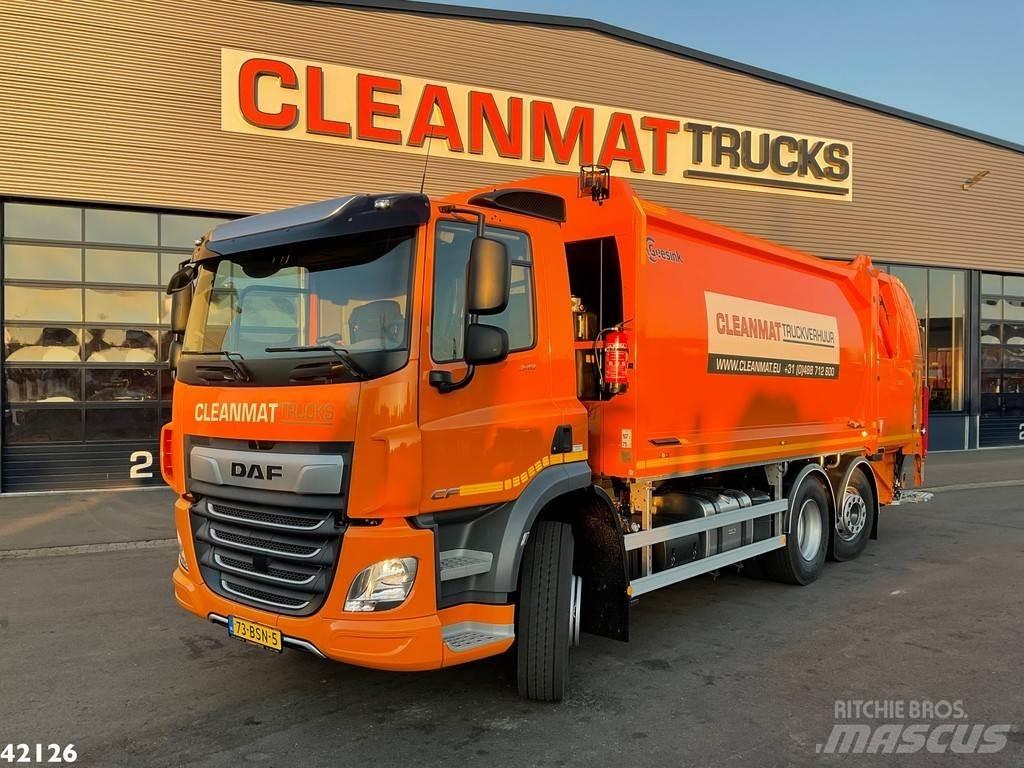 DAF FAN CF 340 垃圾車