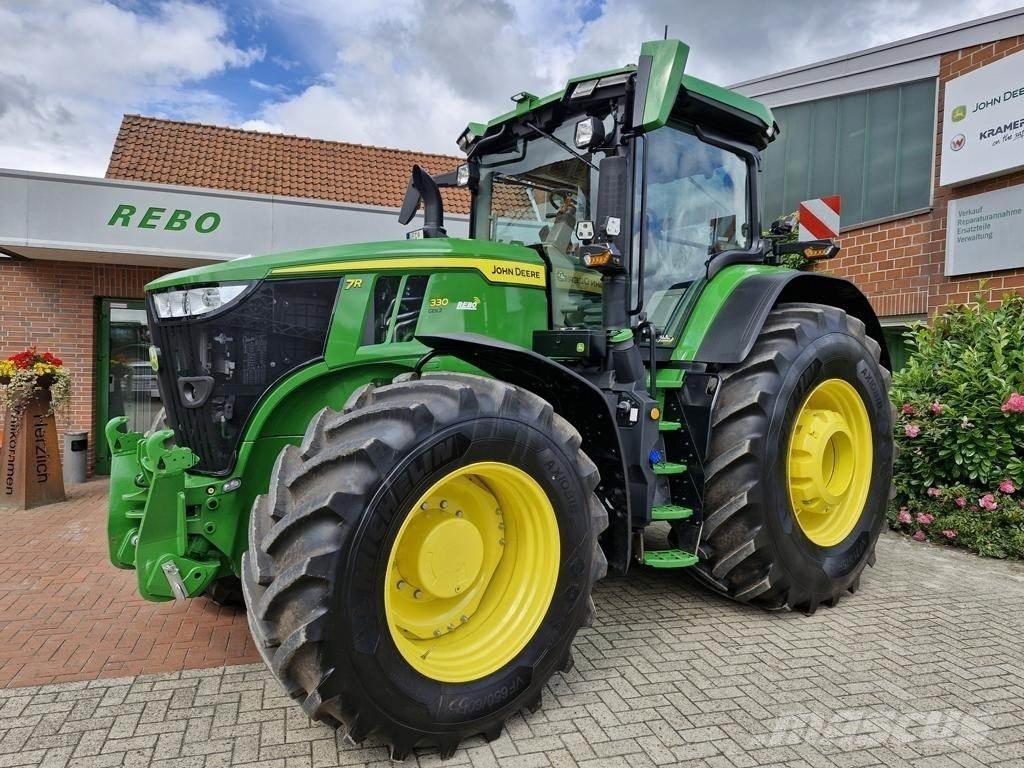 John Deere 7R330 曳引機