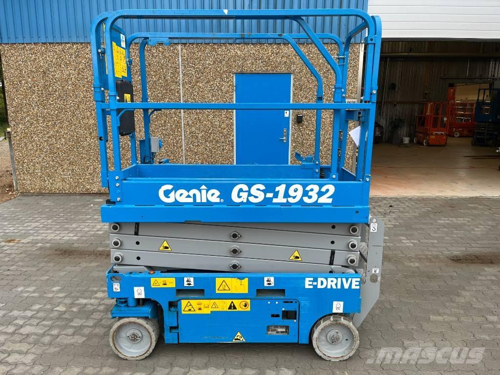 Genie GS 1932E-Drive 剪式升降機
