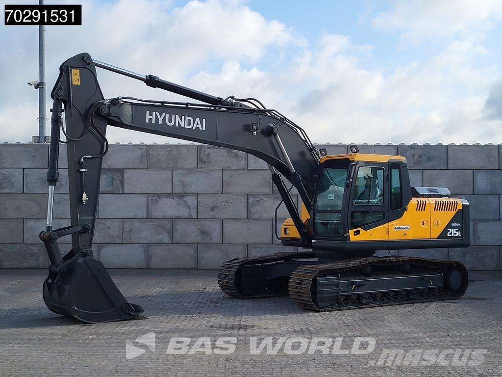 Hyundai R215 L 履帶式 挖土機/掘鑿機/挖掘機