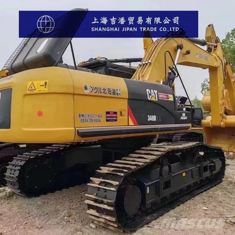 CAT 340 D L 履帶式 挖土機/掘鑿機/挖掘機