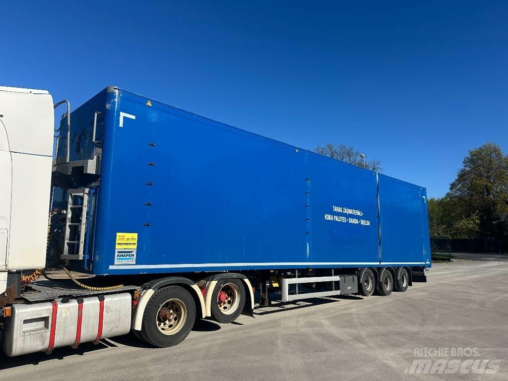Knapen K 100 自裝卸半拖車