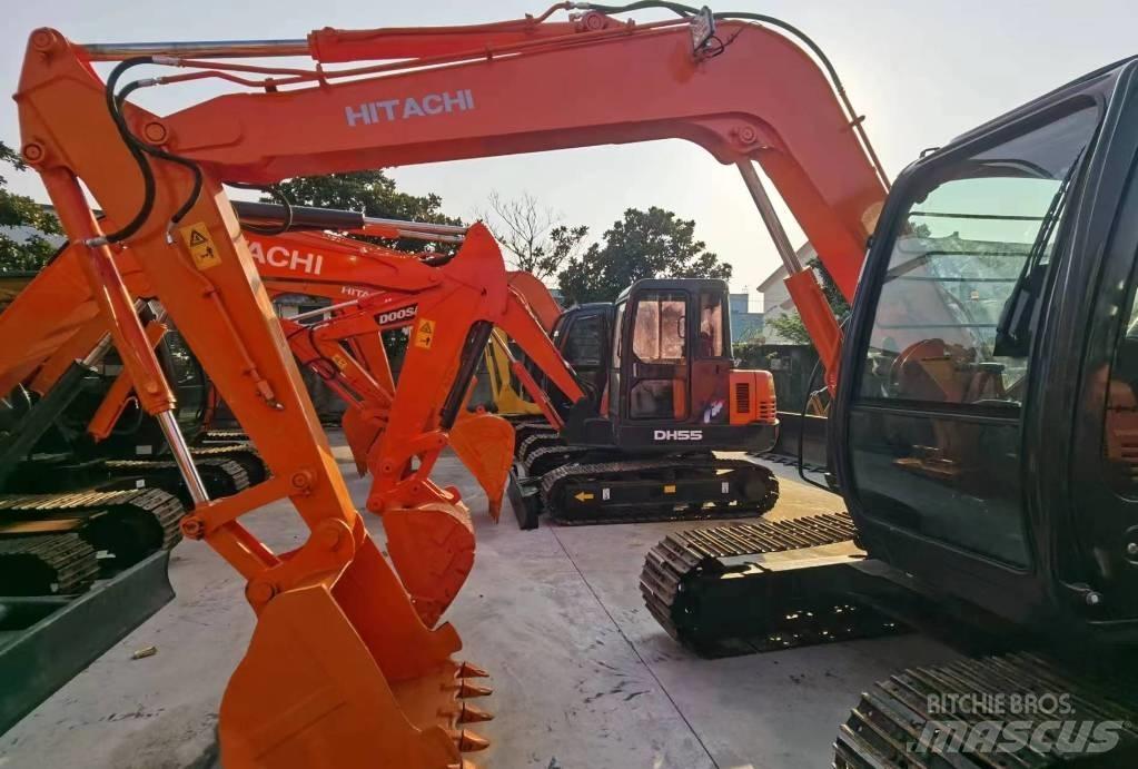 Hitachi ZX 70 中型挖土機/掘鑿機/挖掘機 7t-12t