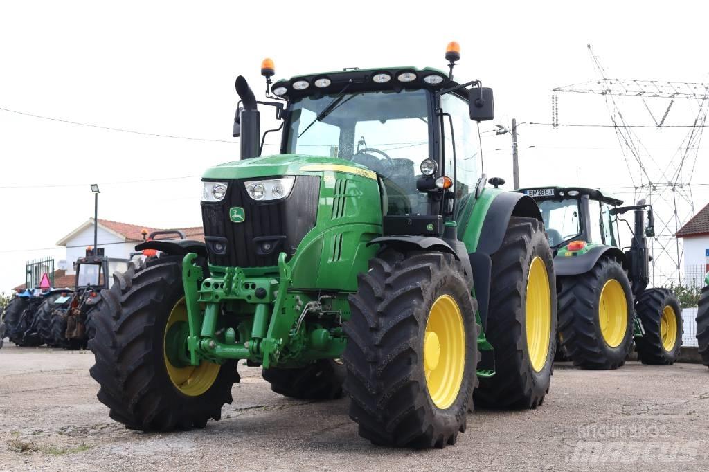 John Deere 6195 R 曳引機