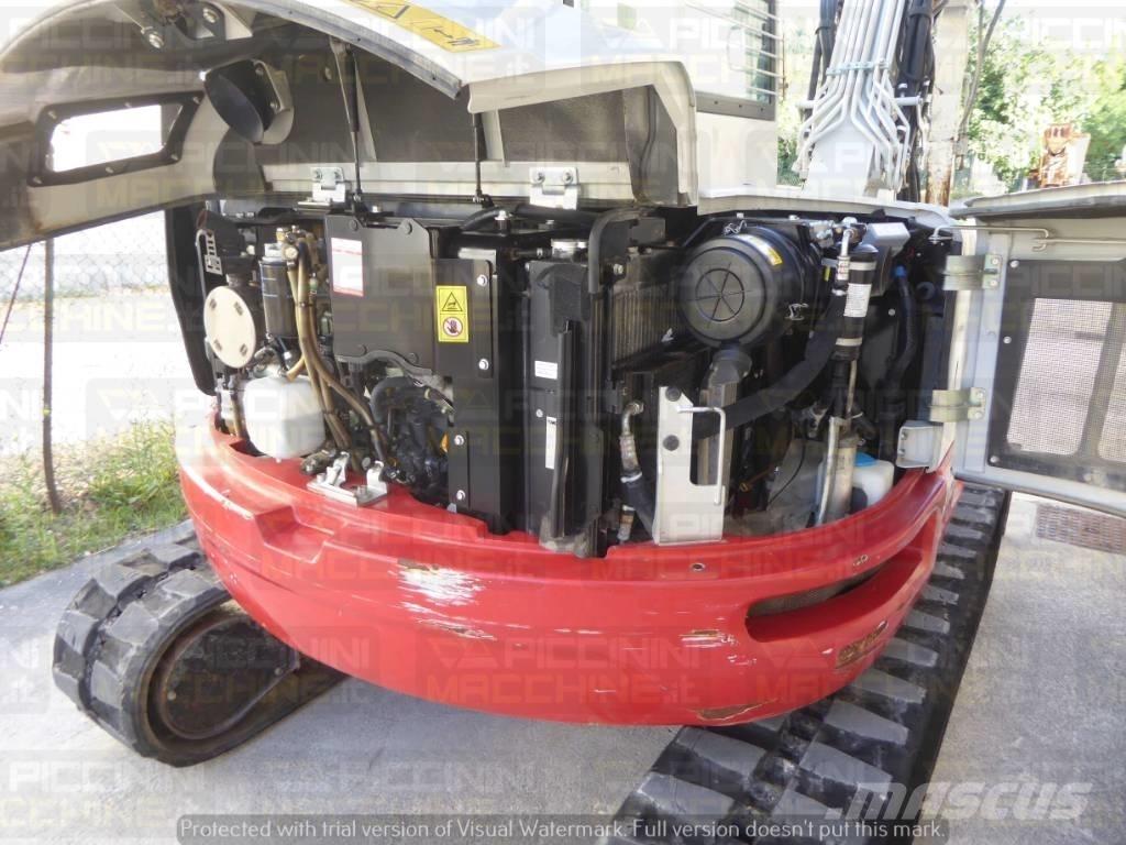 Takeuchi TB257FR 小型挖土機/掘鑿機<7t(小型挖掘機)