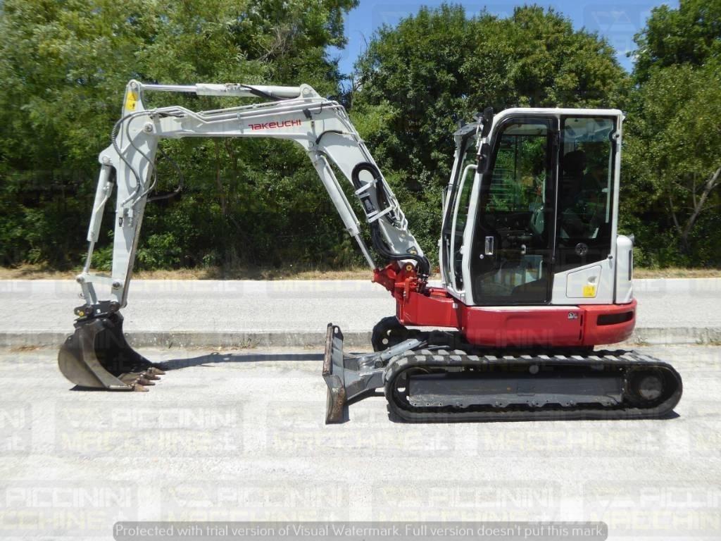 Takeuchi TB257FR 小型挖土機/掘鑿機<7t(小型挖掘機)