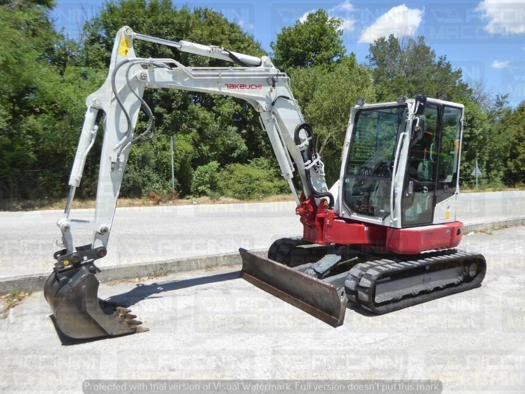 Takeuchi TB257FR 小型挖土機/掘鑿機<7t(小型挖掘機)