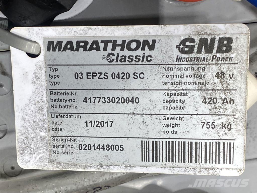 Linde R10B-01 前伸式堆高機(叉車)