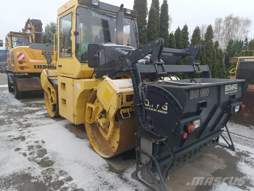 Bomag BW 174 AD 雙輪滾壓機