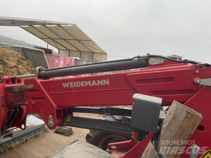 Weidemann 3080 T 輪胎式裝載機