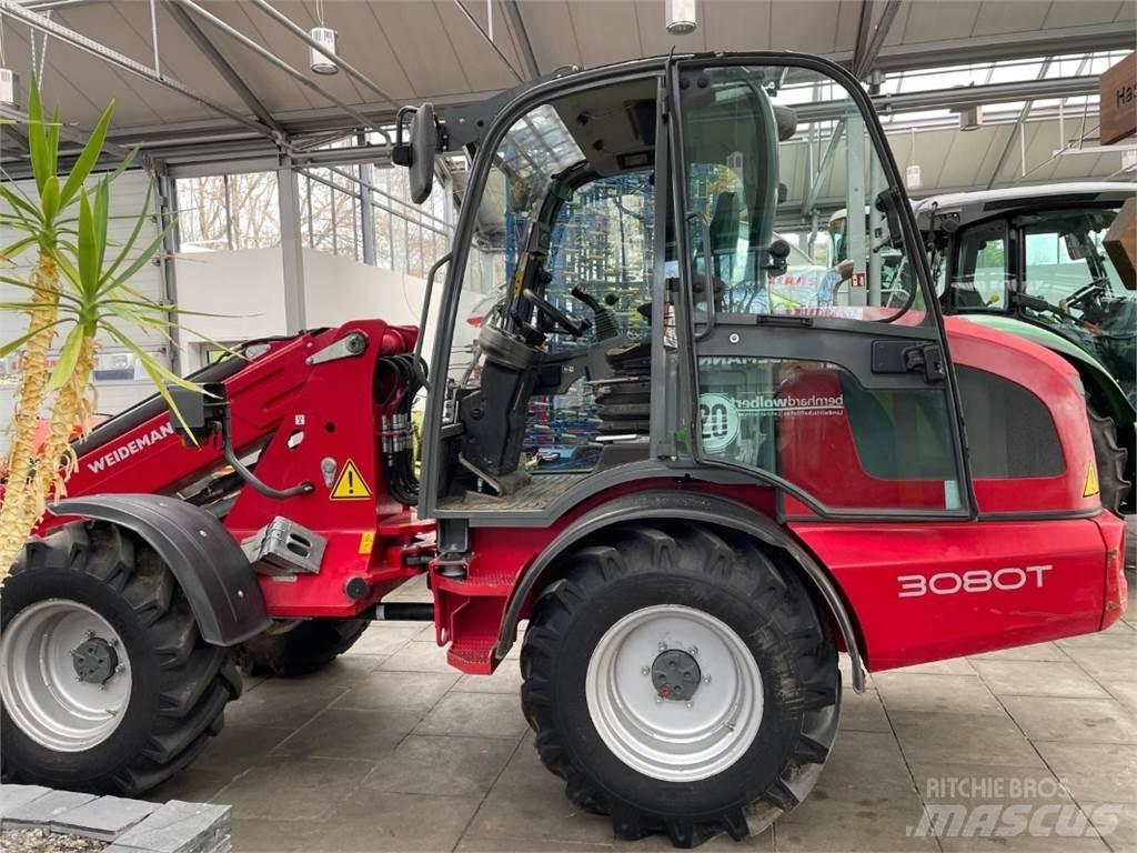 Weidemann 3080 T 輪胎式裝載機