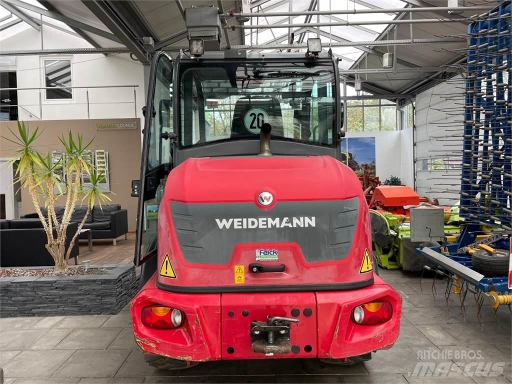 Weidemann 3080 T 輪胎式裝載機