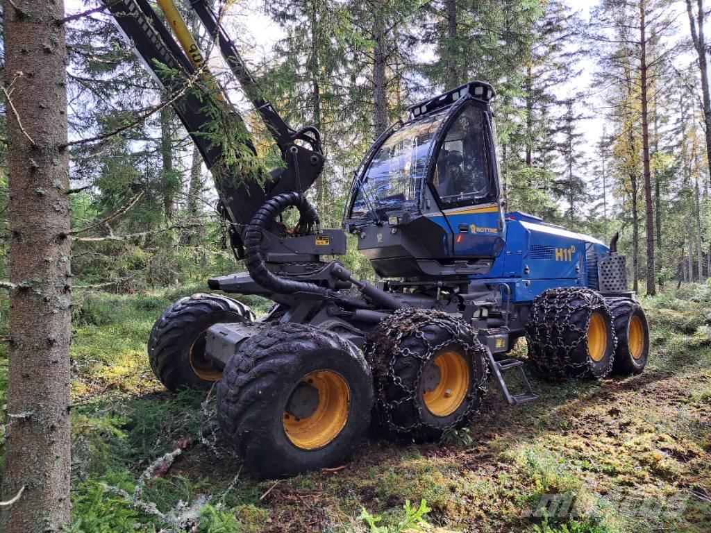 Rottne H11D 收穫機