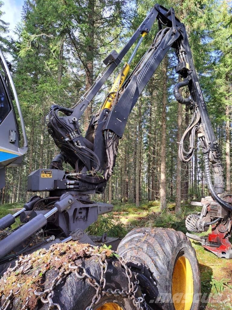 Rottne H11D 收穫機