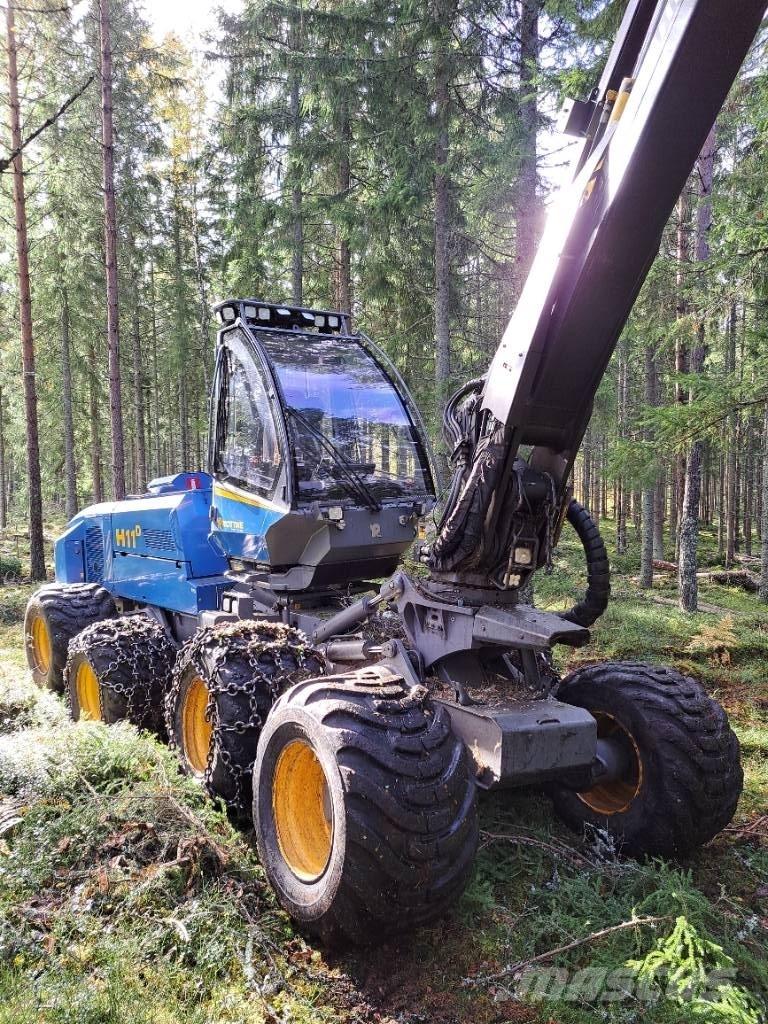 Rottne H11D 收穫機