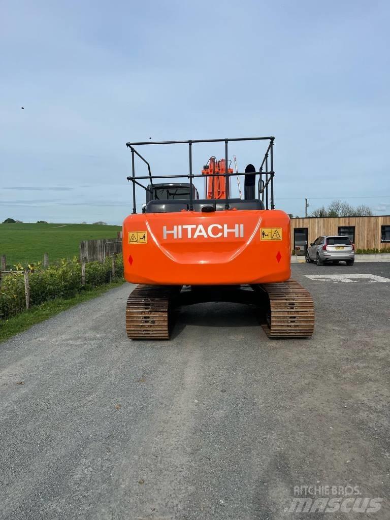 Hitachi Zaxis 210 LC 長臂前伸型挖土機/掘鑿機/挖掘機
