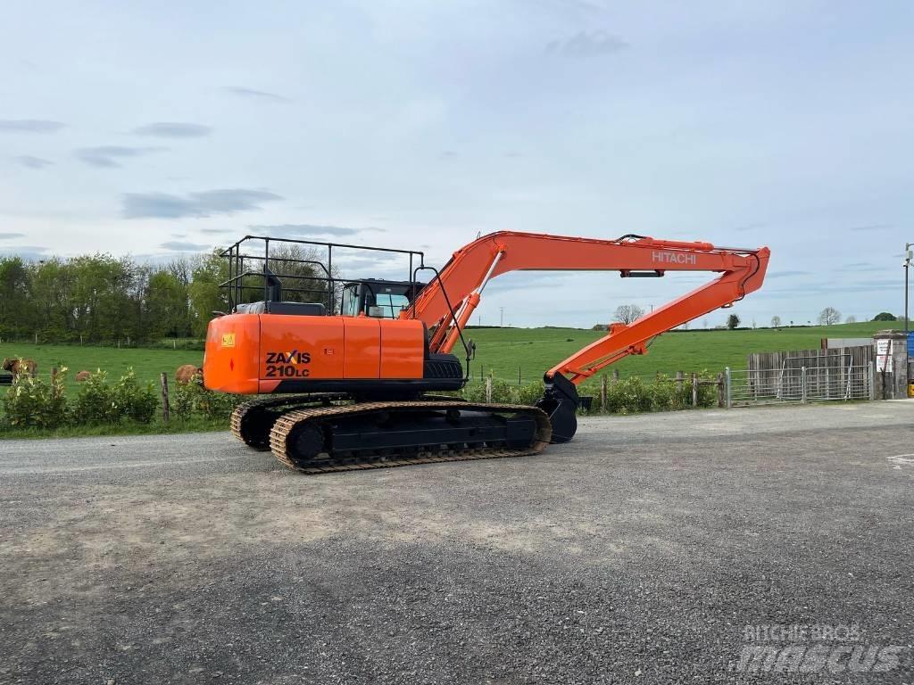 Hitachi Zaxis 210 LC 長臂前伸型挖土機/掘鑿機/挖掘機