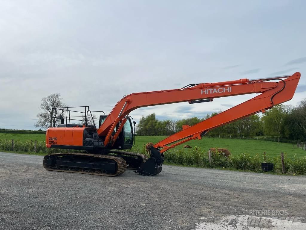 Hitachi Zaxis 210 LC 長臂前伸型挖土機/掘鑿機/挖掘機