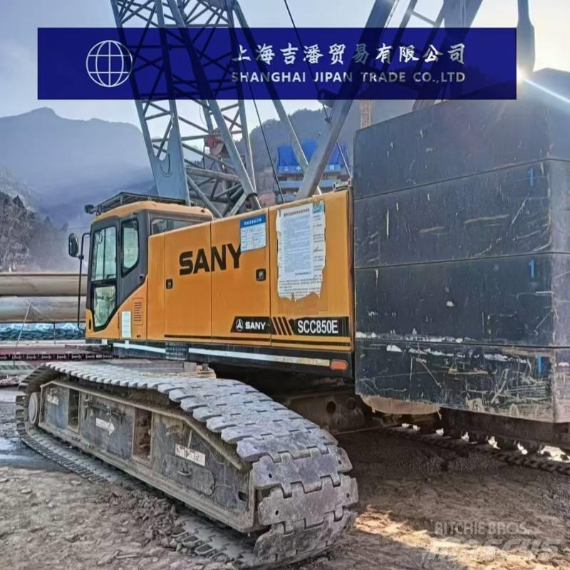 Sany SCC 750 E 履帶式起重機