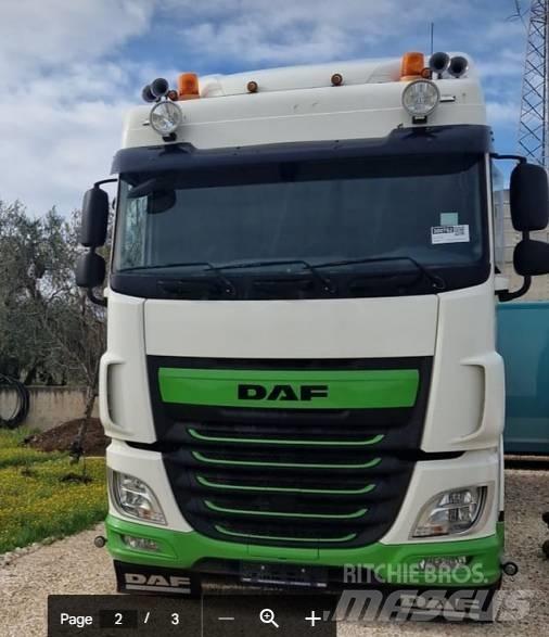 Dafe XF 460 FAR 槽貨櫃