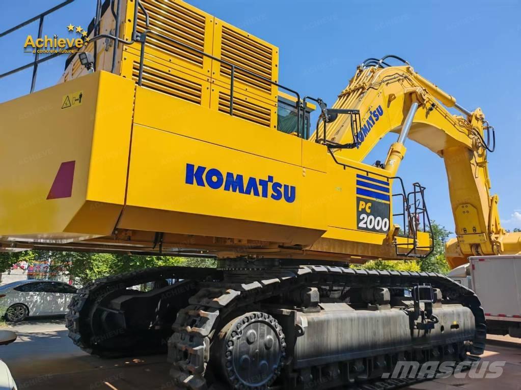 Komatsu PC 2000 履帶式 挖土機/掘鑿機/挖掘機
