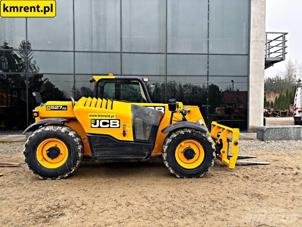 JCB 527-58 伸縮臂操作車