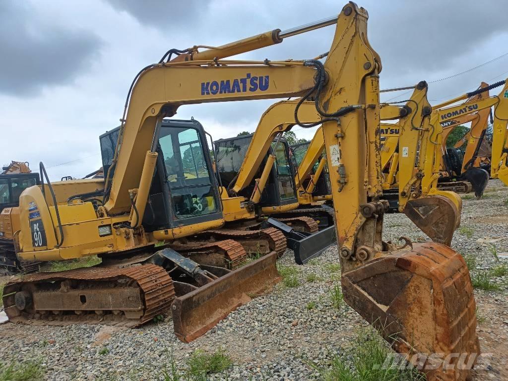Komatsu PC 90 履帶式 挖土機/掘鑿機/挖掘機
