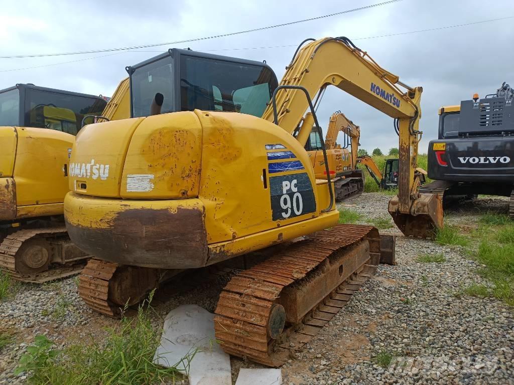 Komatsu PC 90 履帶式 挖土機/掘鑿機/挖掘機