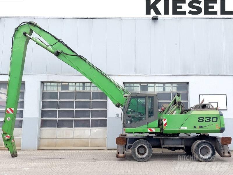 Sennebogen 830 廢棄物/工業用操作車
