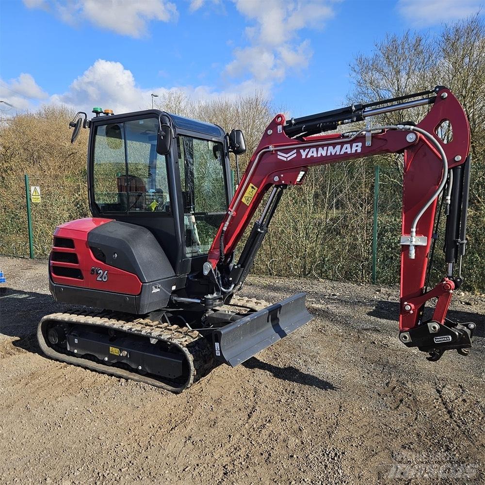 Yanmar SV 26 小型挖土機/掘鑿機<7t(小型挖掘機)