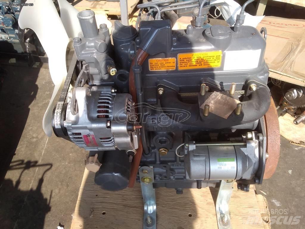Kubota D 1105 引擎/發動機