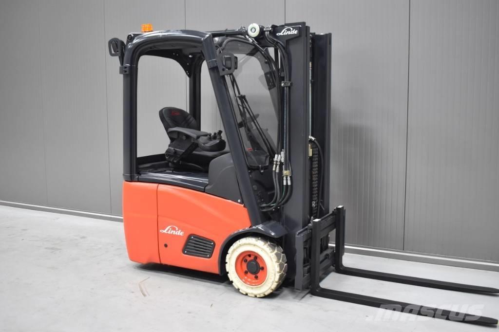 Linde E 12 - 01 電動堆高機