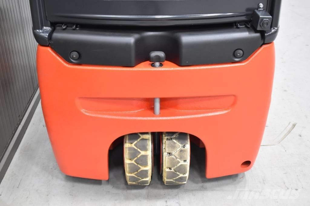 Linde E 12 - 01 電動堆高機