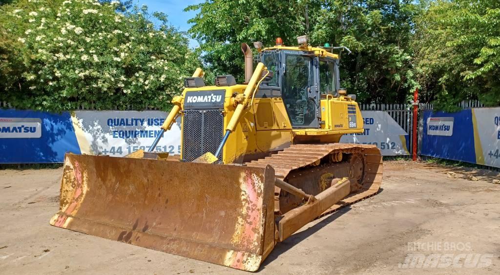 Komatsu D65PX-18 履帶推土機