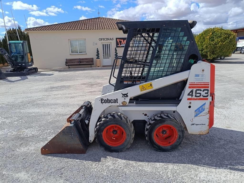 Bobcat 463 滑移轉向裝載機