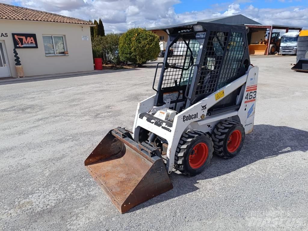 Bobcat 463 滑移轉向裝載機