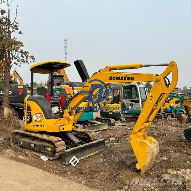 Komatsu PC35MR 小型挖土機/掘鑿機<7t(小型挖掘機)