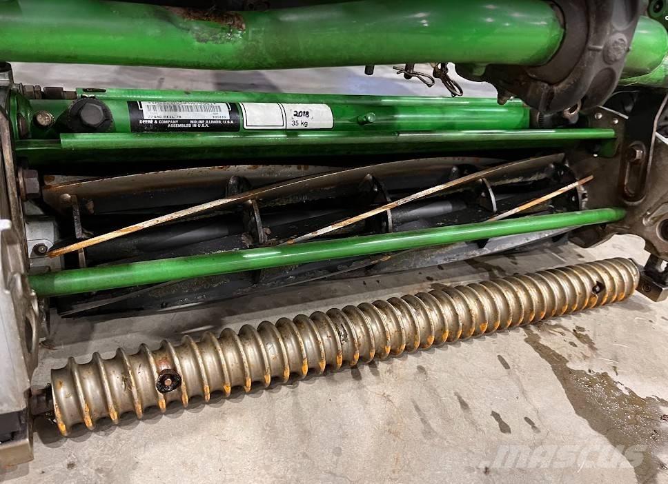 John Deere 7500A Fairway mowers