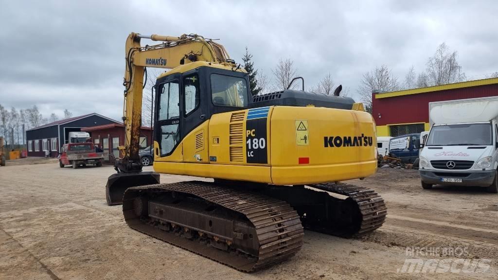 Komatsu PC180 LC-7EO 履帶式 挖土機/掘鑿機/挖掘機